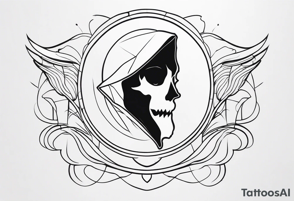 Ghost tattoo idea