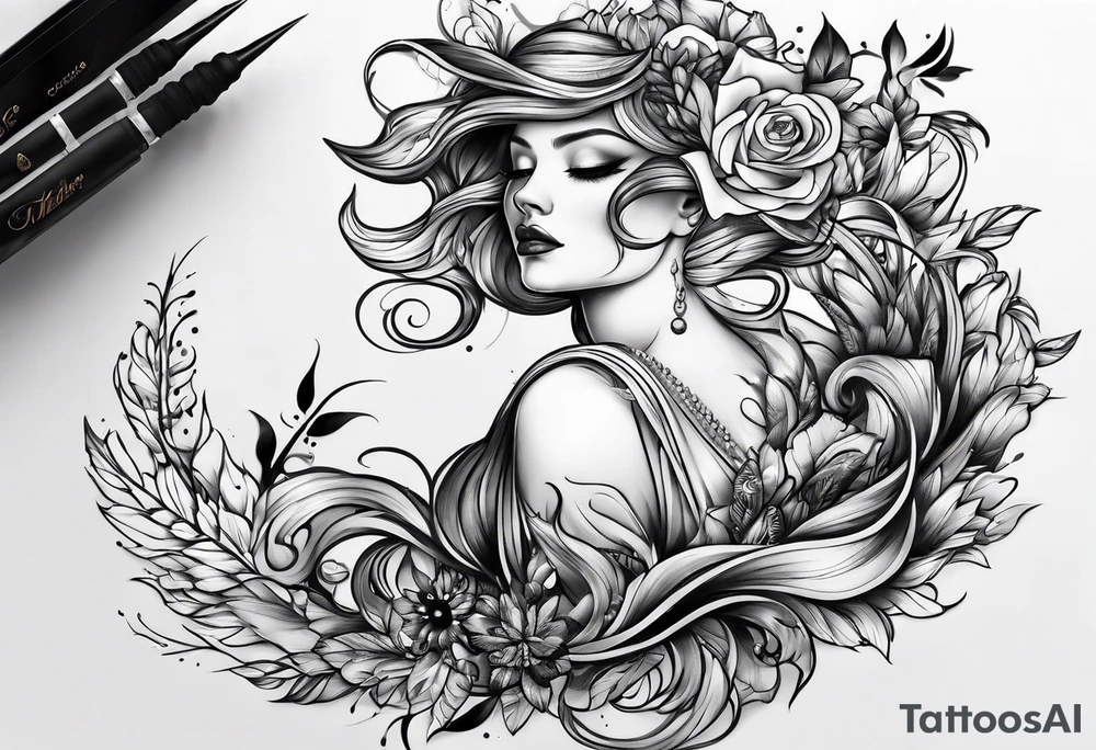 Dabber tattoo idea