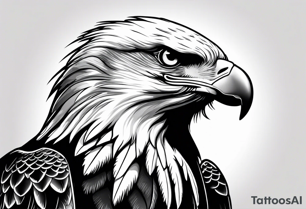 Eagle tattoo idea
