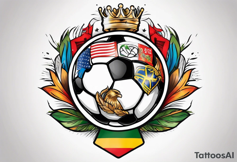 Fifa World Cup tattoo idea