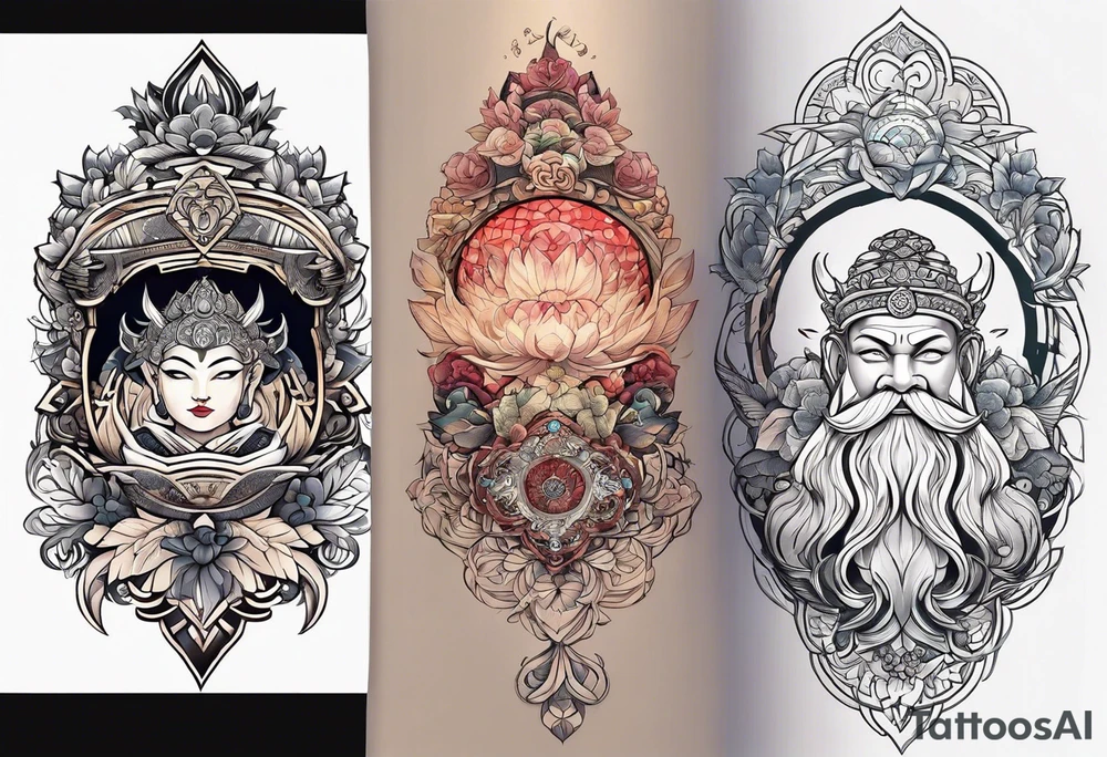 zen ring tattoo idea
