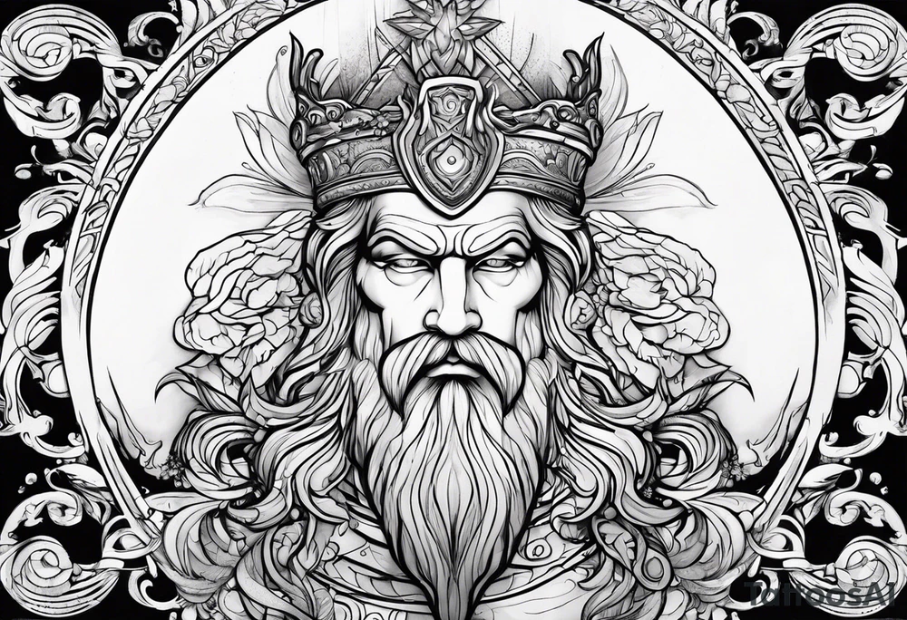 Zeus, tattoo idea