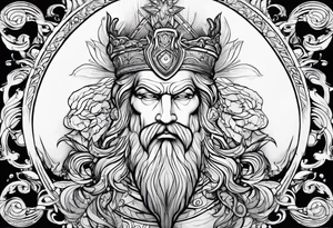 Zeus, tattoo idea