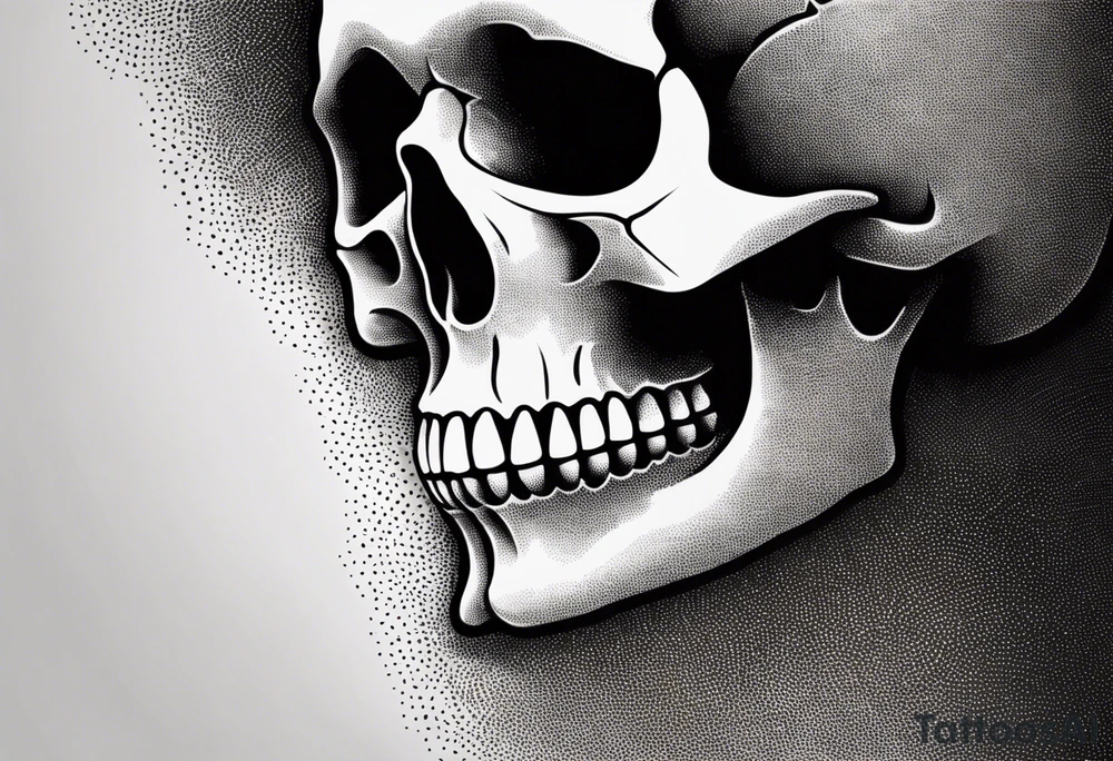skull tattoo idea