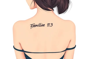 Friday the 13th horror tattoo tattoo idea