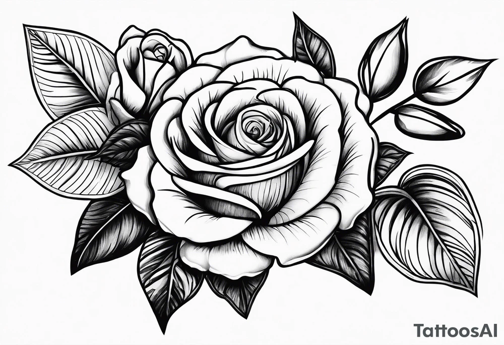 ROSES tattoo idea