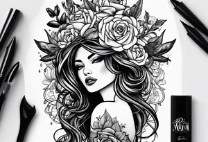 Rip mom tattoo idea