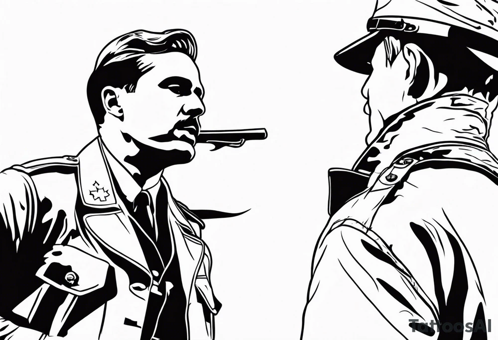Inglorious basterds tattoo idea
