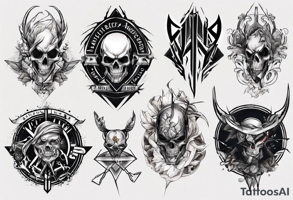 Avicci logo tattoo idea