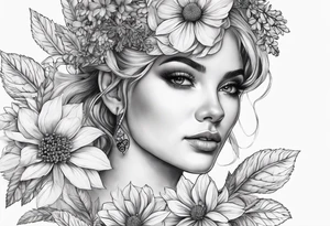 ageratina altissima tattoo idea