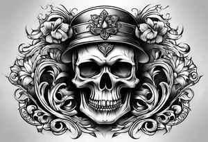 totenkopf ss tattoo idea