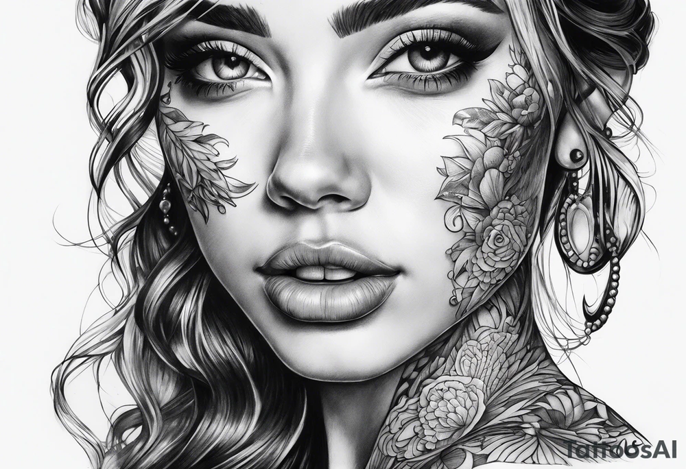 water tattoo idea