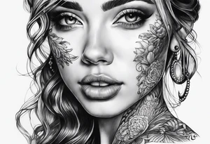 water tattoo idea