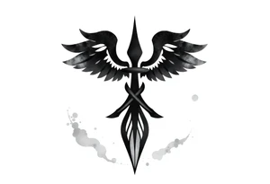 Symbol for complete surrender tattoo idea