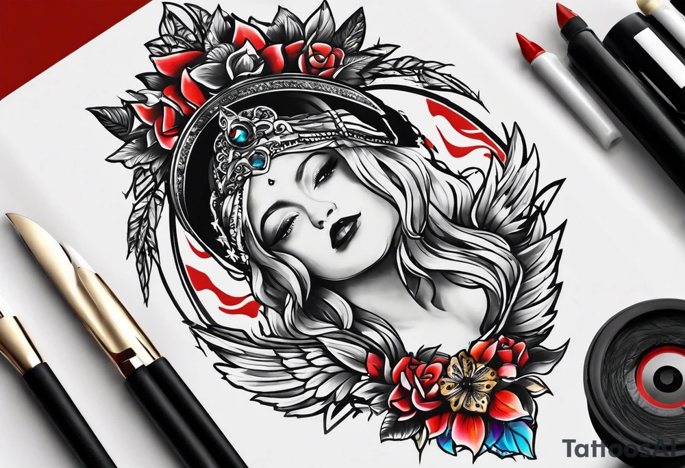 I WANT TO DO A MEMORIAL TATTO FOR MY FATHER. HE BAST A WAY IN 17.03-2016 tattoo idea