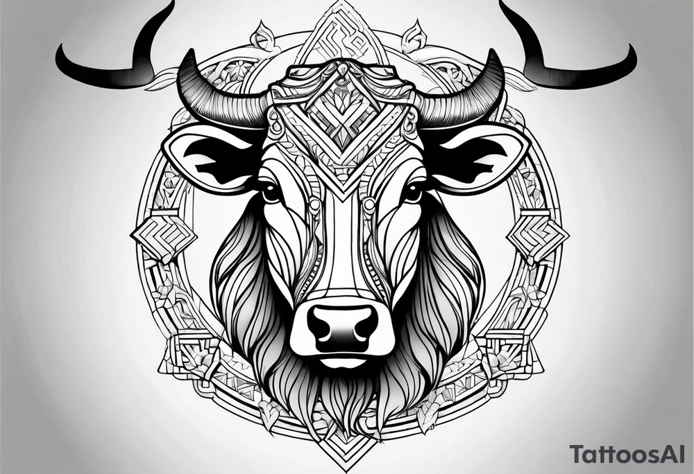 Nichole, Taurus, Chicago tattoo idea