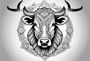 Nichole, Taurus, Chicago tattoo idea