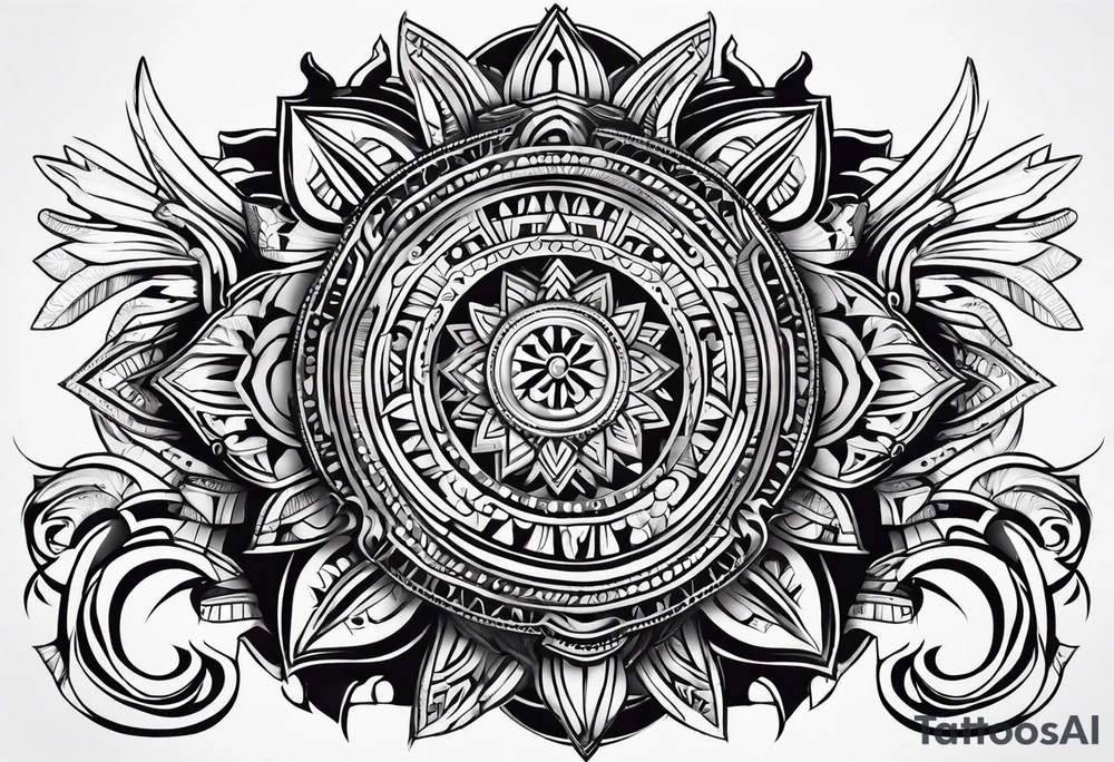 Inca tattoo idea