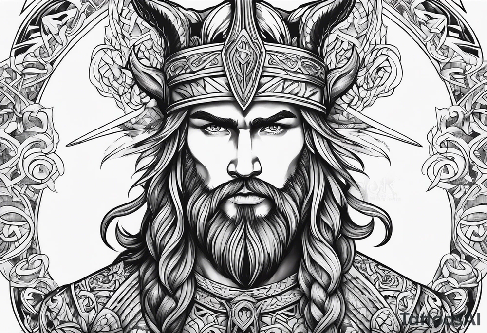Norse mythology tattoo idea