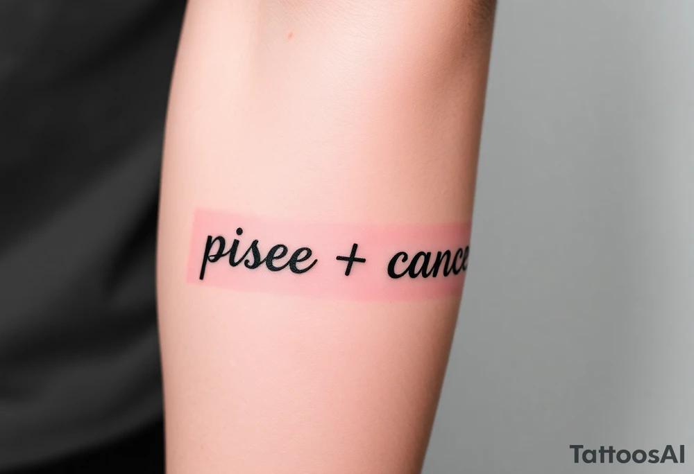 zodiac sign "pisces + cancer" tattoo idea