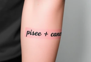 zodiac sign "pisces + cancer" tattoo idea