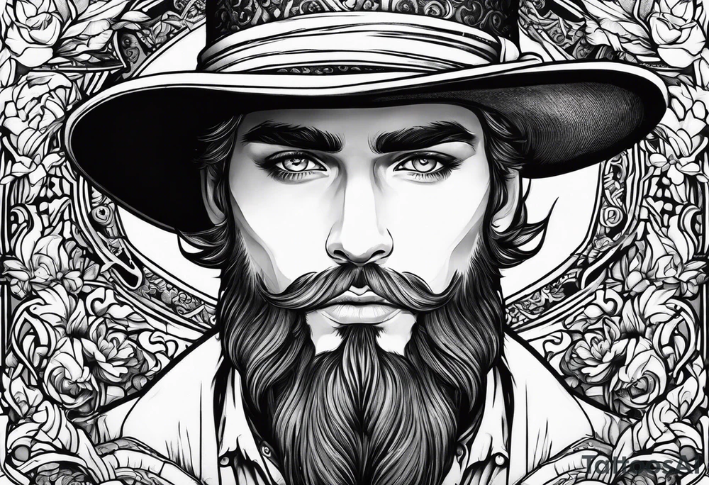 young man version of iltte red riding hat fairytale tattoo idea young man version of iltte red riding hat fairytale tattoo idea