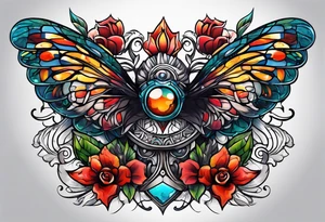 DWA tattoo idea