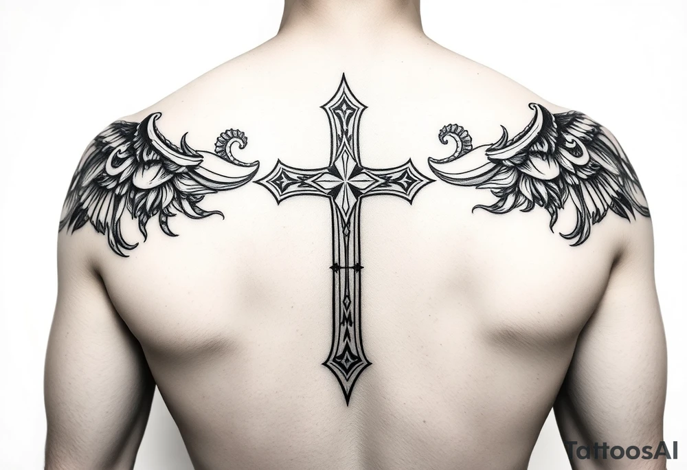 Cross adding on psalm 34
Sleeve tattoo tattoo idea