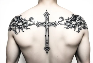 Cross adding on psalm 34
Sleeve tattoo tattoo idea