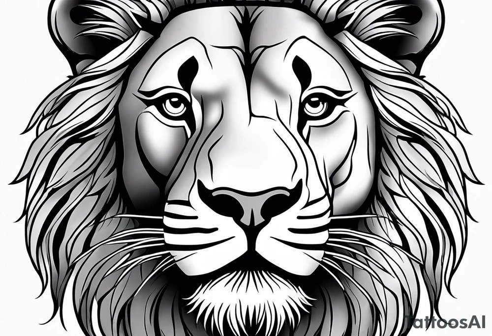 nittany lion tattoo idea