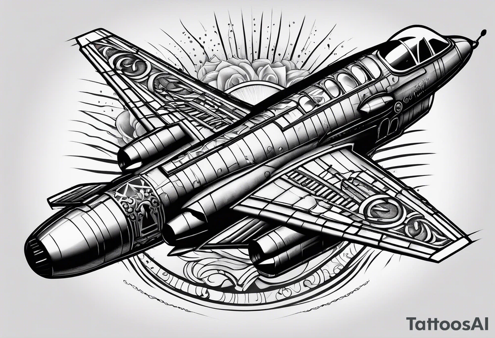 gbu-12 bomb tattoo idea