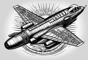 gbu-12 bomb tattoo idea