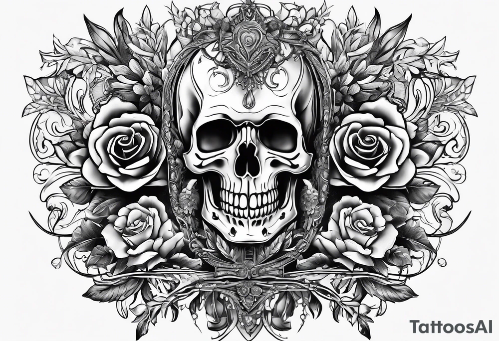 Skeleton hand tattoo with Gonzales tattoo idea Skeleton hand tattoo with Gonzales tattoo idea
