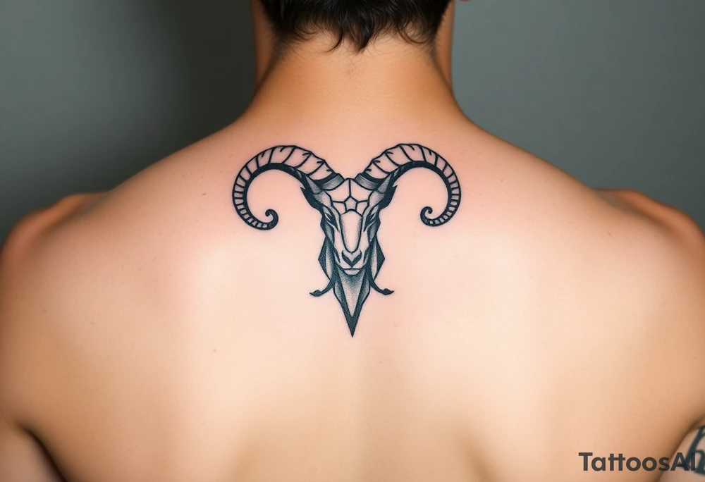 Aries tattoo idea