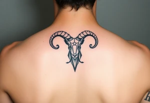 Aries tattoo idea