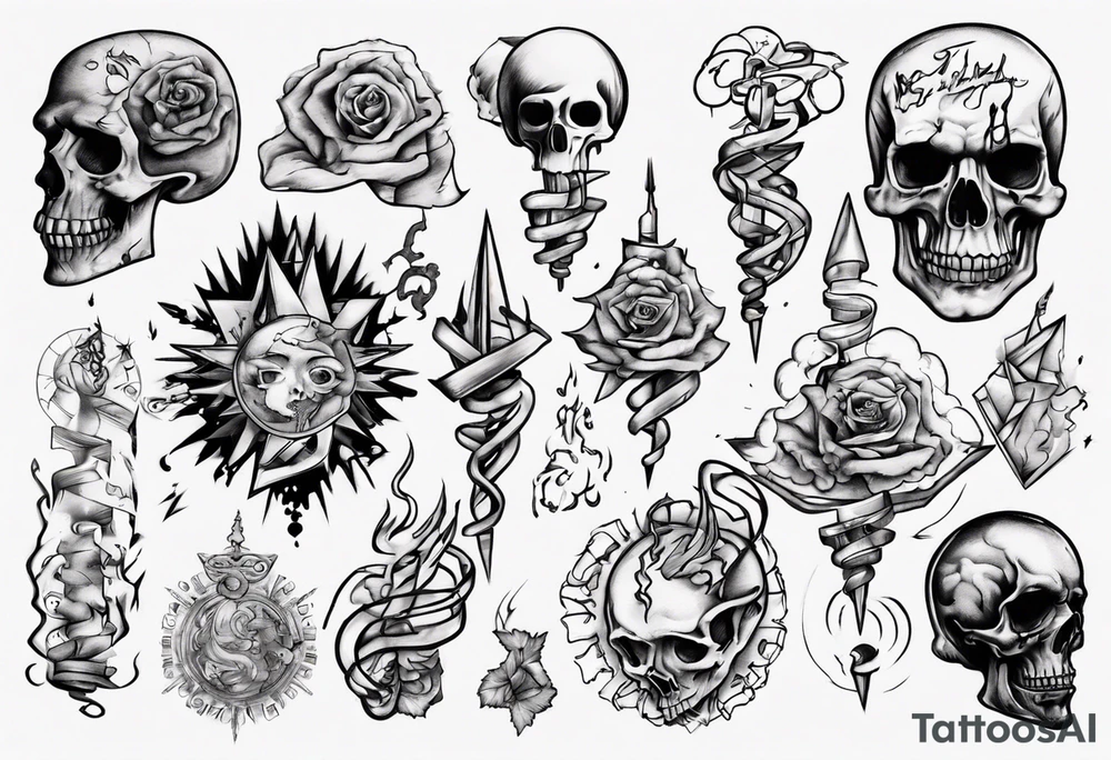 overthinking tattoo idea