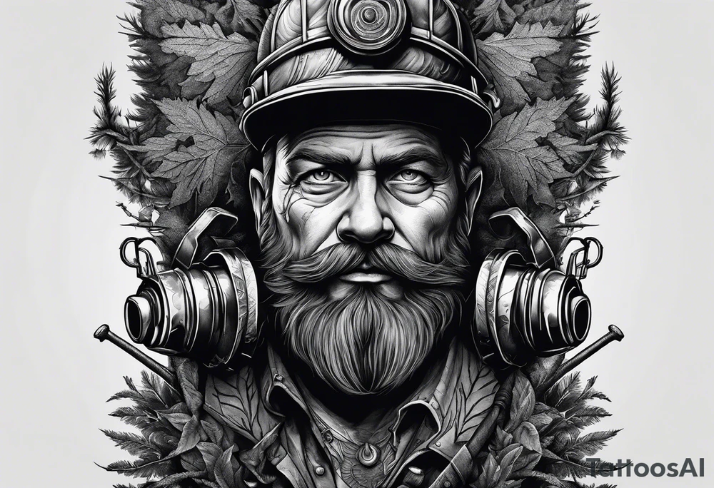 Dark Forest, Mine, Miner tattoo idea