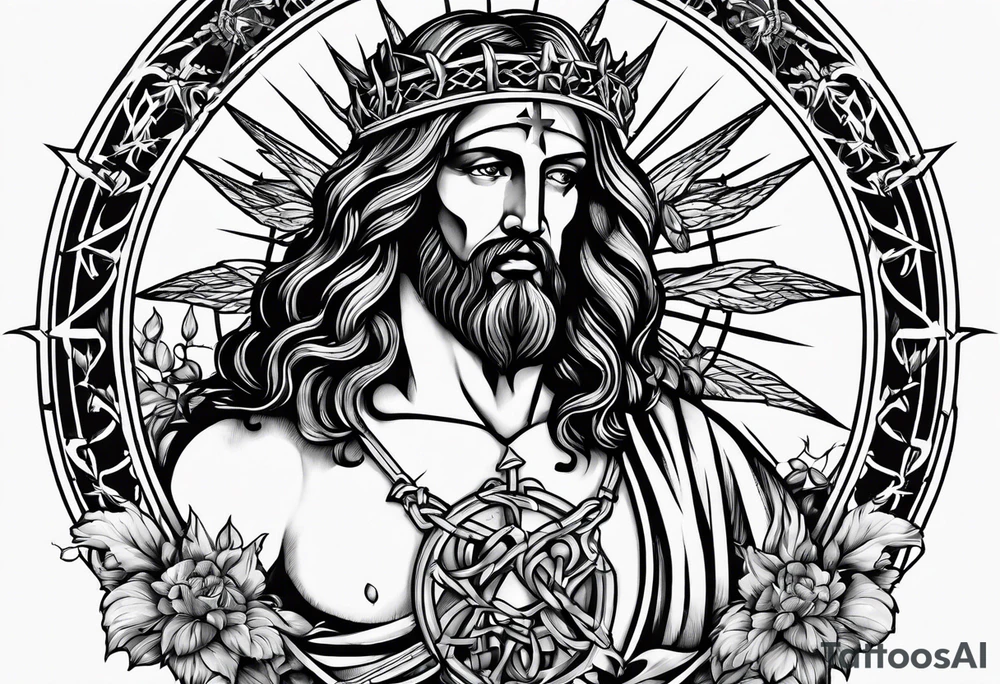 Witchcraft Jesus jail mom farm cancer zodiac 69 broken blessed lost tattoo idea Witchcraft Jesus jail mom farm cancer zodiac 69 broken blessed lost tattoo idea