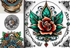 compliance-oriented tattoo calling to action to be part of integrity using compliance symbols tattoo idea