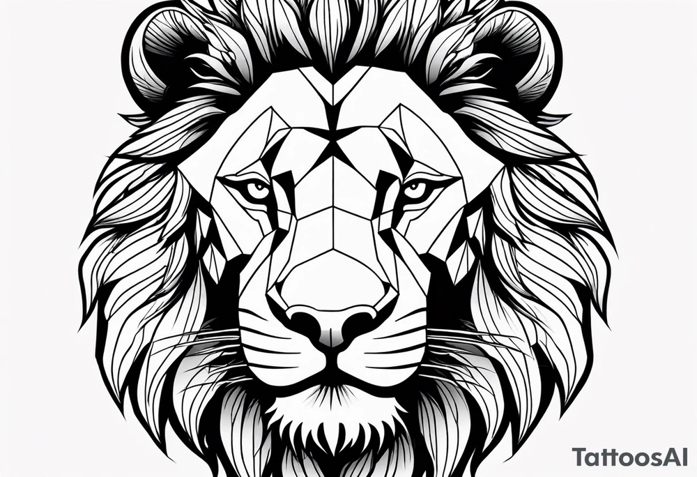 Trident with snake wrapped around it tattoo idea
