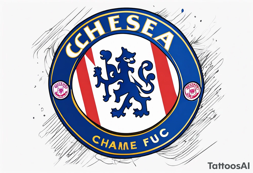 chelsea fc, wrist tattoo tattoo idea