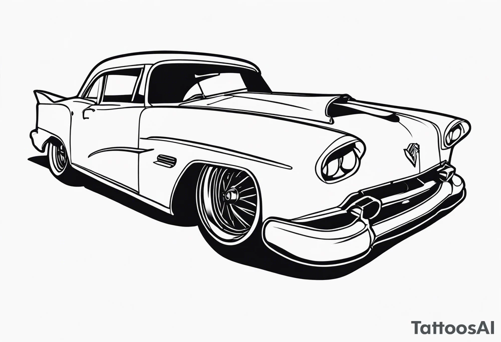 Cars so beatofuls tattoo idea