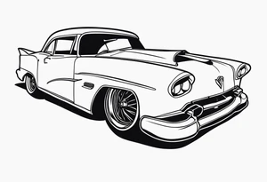Cars so beatofuls tattoo idea