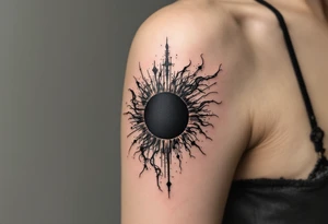 Dark Eclipse  ending everything tattoo idea