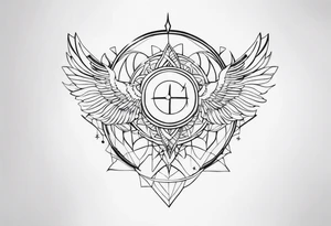 One word tattoo tattoo idea