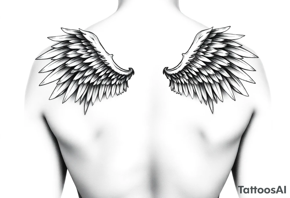 Angel wings 
William tattoo idea