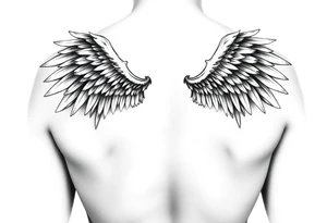 Angel wings 
William tattoo idea