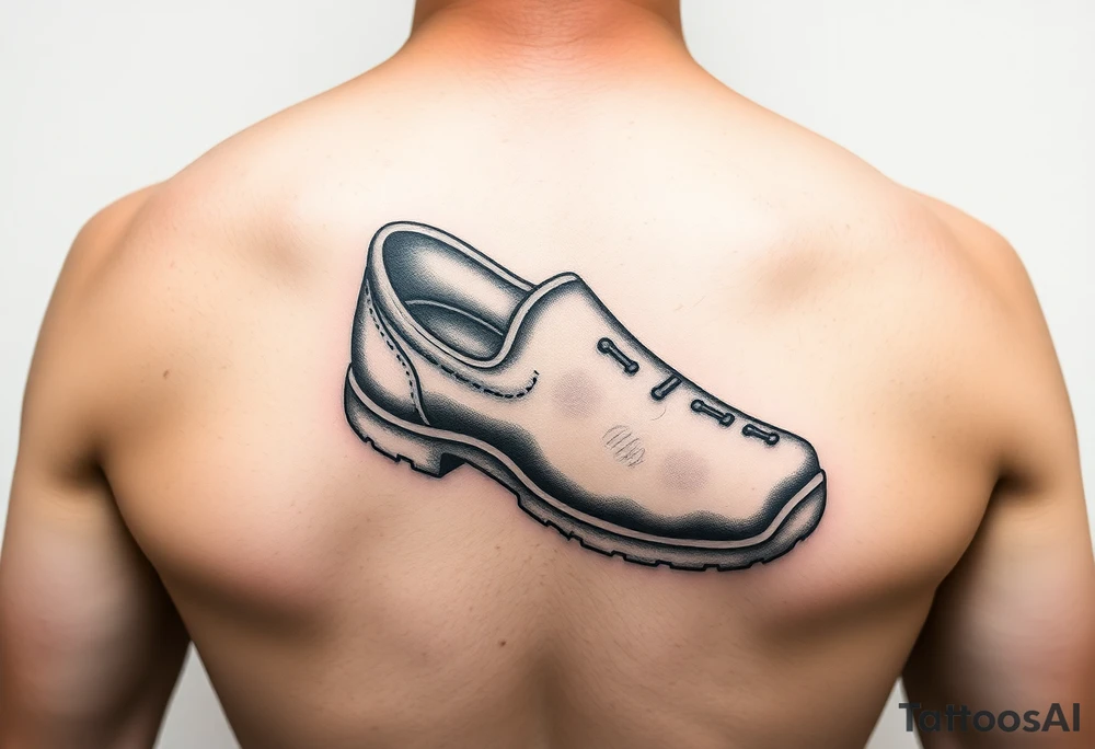 slipper tattoo tattoo idea