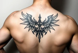 Strong and powerful symbolism tattoo idea