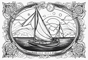 Ale rasa beta rasa tattoo idea